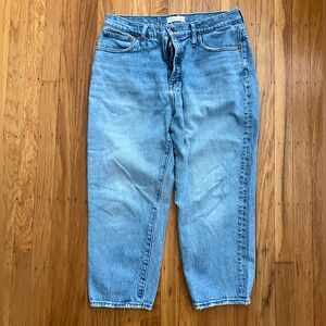 The Classic Straight Jean by Madewell Size 30P